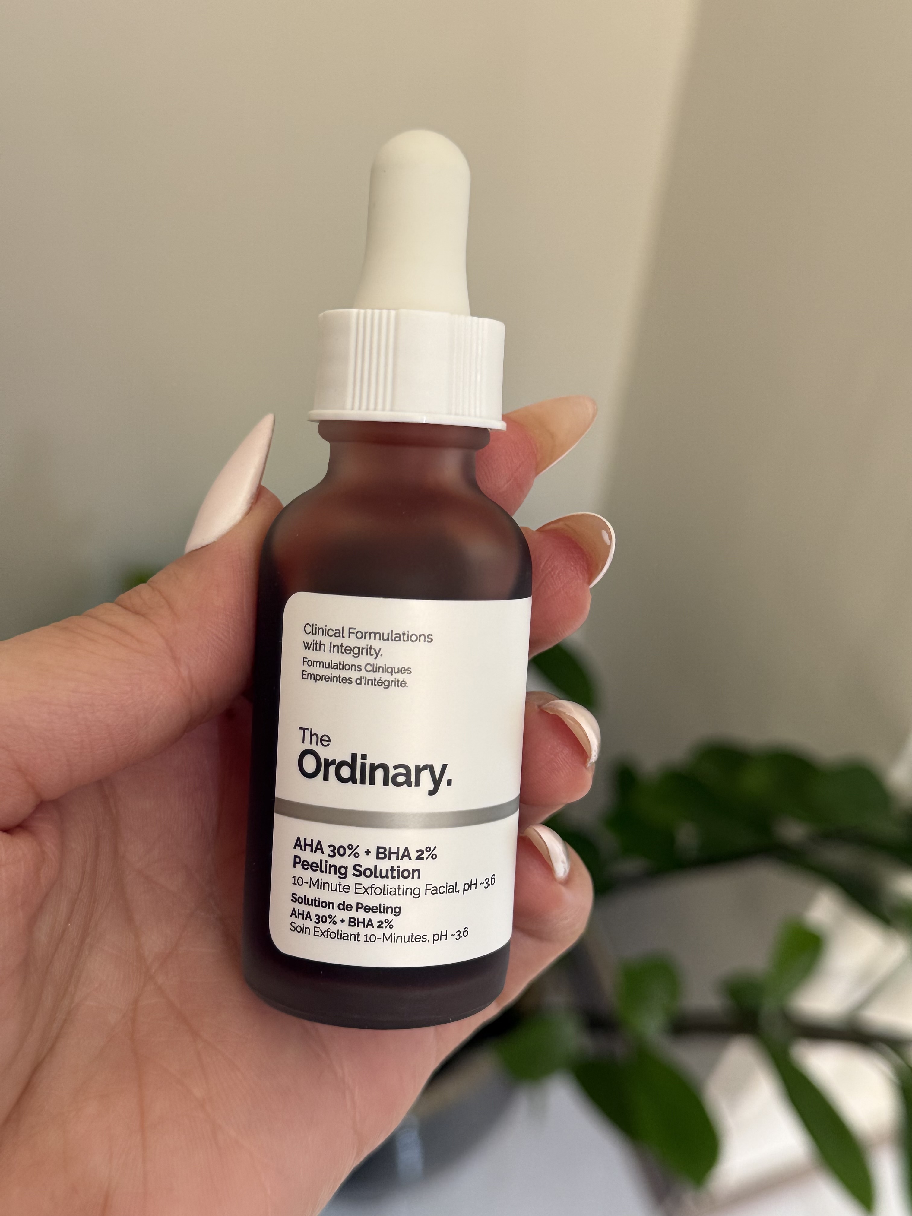سرم لایه بردار The Ordinary AHA 30% + BHA 2%
