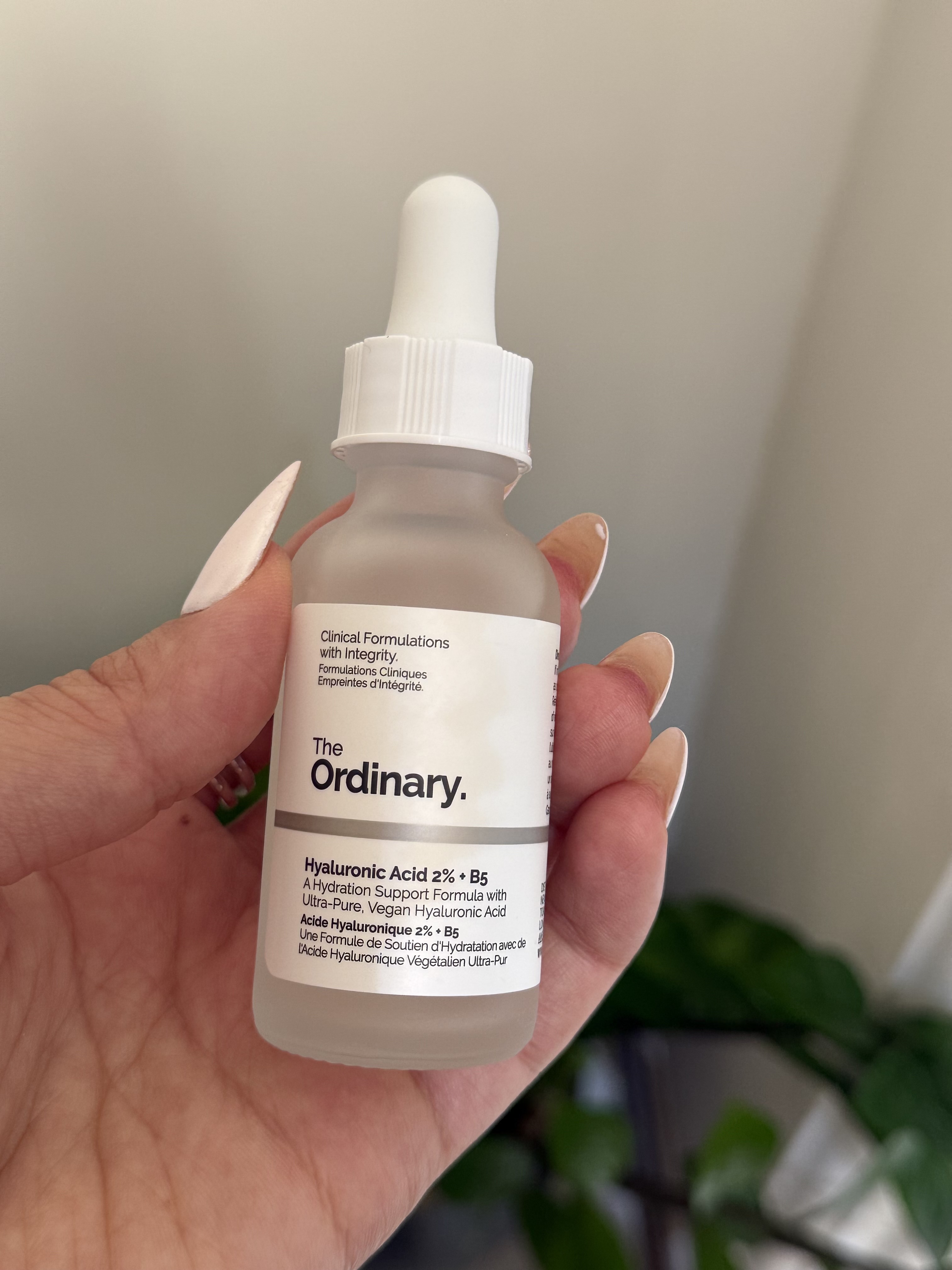سرم هیالورونیک اسید The Ordinary Hyaluronic Acid 2% + B5